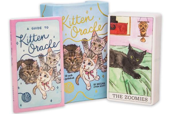 Kitten Oracle 50 Cards & 