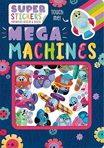 Mega Machines (Super Stickers)