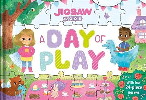 A Day of Play: With 4 24-Piece Jigsaws (Jigsaw Book)