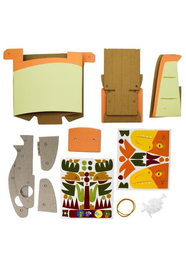 Mega Dinosaur Gliders Craft Box Set for Kids