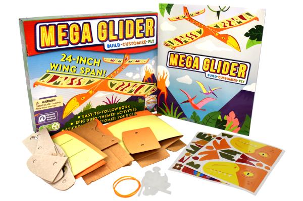 Mega Dinosaur Gliders Craft Box Set for Kids
