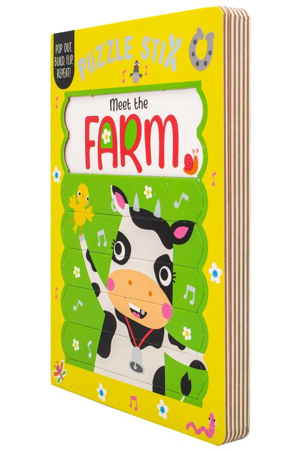 Meet the Farm (Puzzle Sti