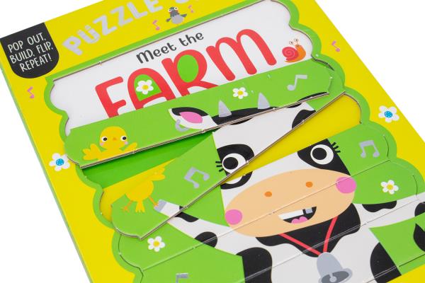Meet the Farm (Puzzle Sti