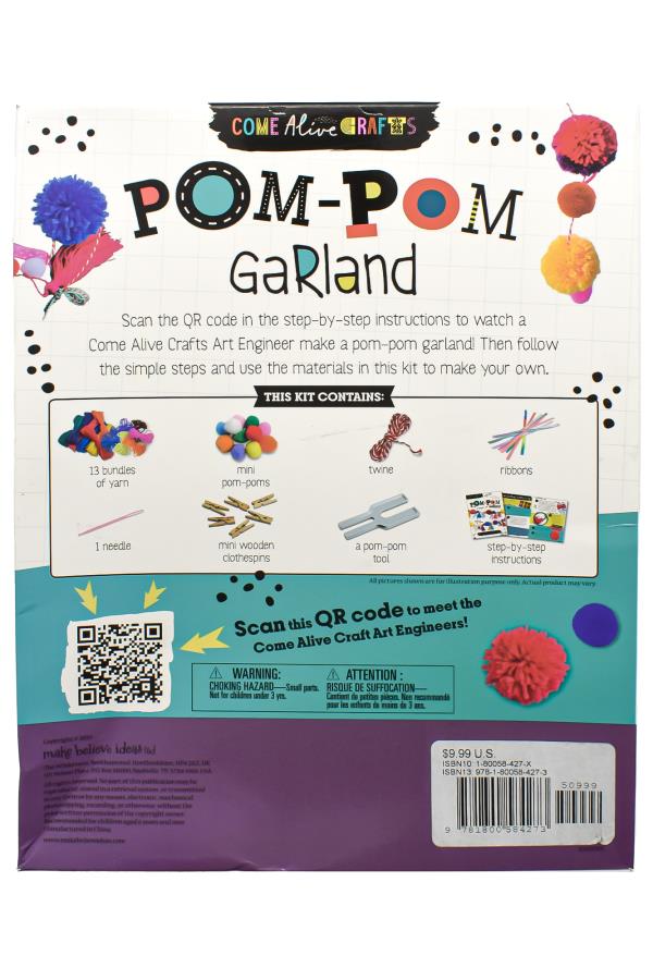Come Alive Pom-Pom Garlan