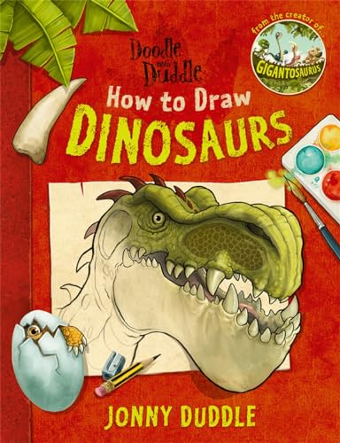 How to Draw Dinosaurs (Doodle With Duddle)