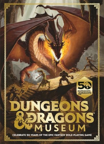 Dungeons & Dragons Museum: Celebrate 50 Years of the Epic Fantasy Role-Playing Game