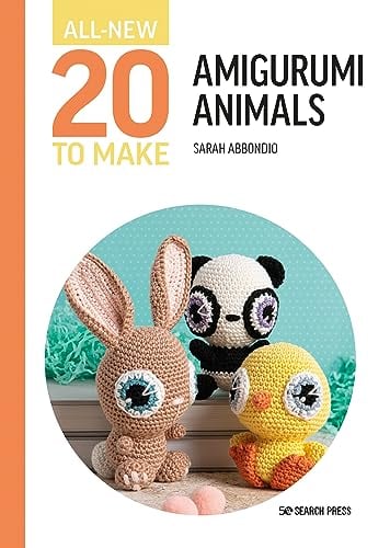 Amigurumi Animals (All-New 20 To Make)