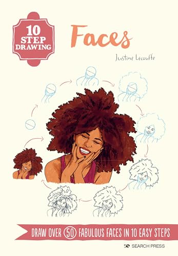 Faces (10 Step Drawing)