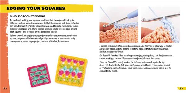The Granny Square Stitche
