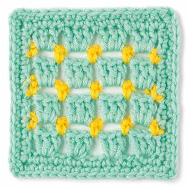 The Granny Square Stitche