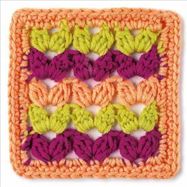 The Granny Square Stitche