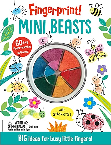 Mini Beasts (Fingerprint!)