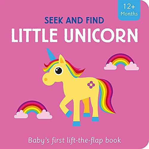 Little Unicorn: Baby's First Lift-the-Flap Book (Seek and Find)