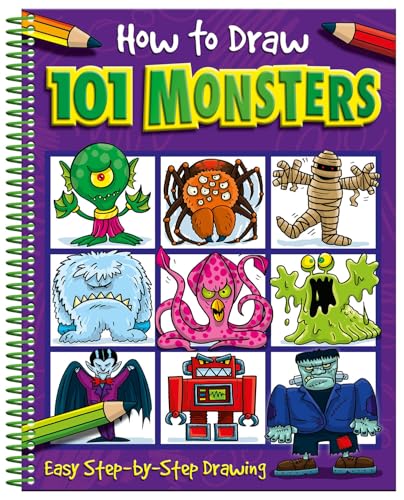 How to Draw 101 Monsters (How to Draw 101)
