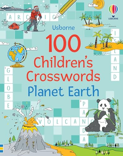 Planet Earth: 100 Children's Crosswords (Usborne)