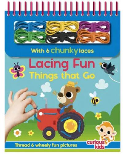 Lacing Fun: Things That Go (Curious Kids)