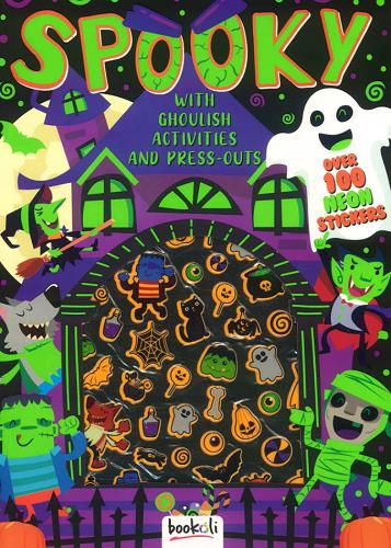 Spooky With Ghoulish Activities and Press-Outs