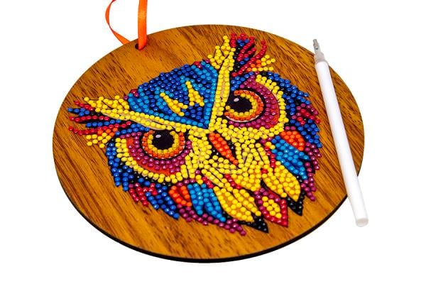 Owl (Crystal Creations) I