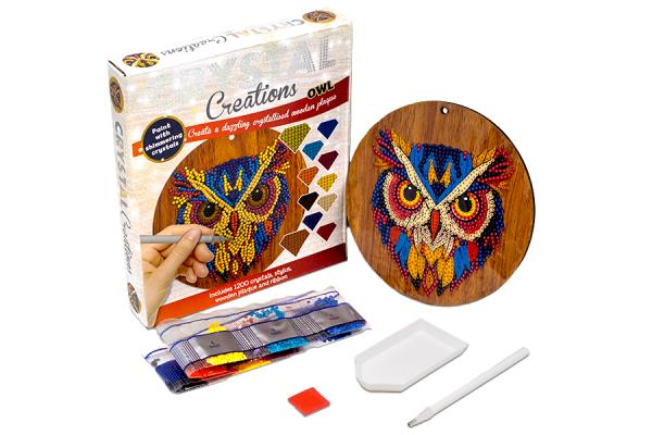 Owl (Crystal Creations) I