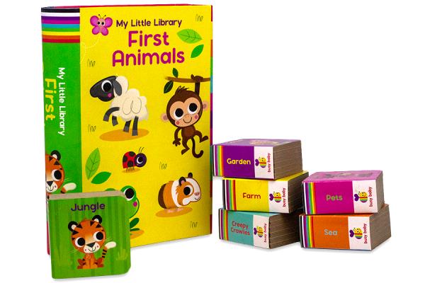 First Animals (My Little Library)