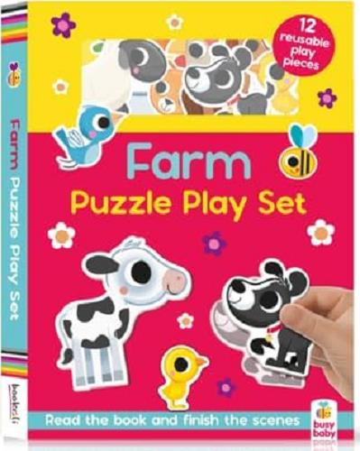 Farm Puzzle Play Set (Busy Baby)