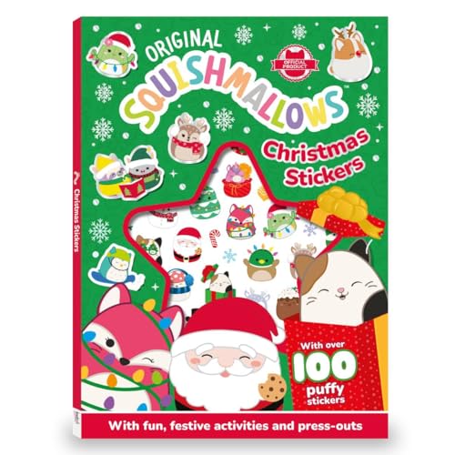 Christmas Stickers (Original Souishamallows)