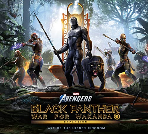 Black Panther War for Wakanda Expansion: Art of the Hidden Kingdom (Marvel's Avengers)