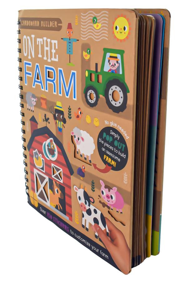 On the Farm (Cardboard Bu