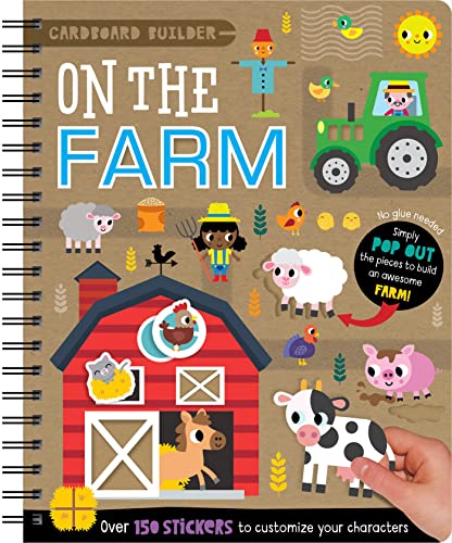 On the Farm (Cardboard Builder)