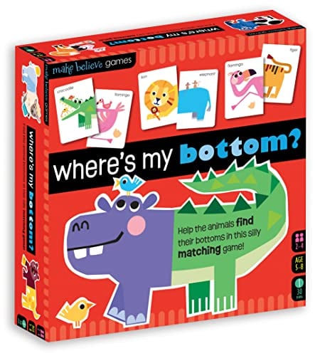 Where's My Bottom? (Make Believe Games)