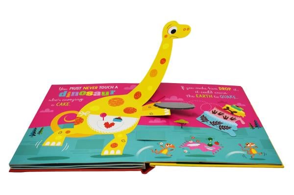 Never Touch a Pop-up Dino