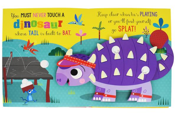 Never Touch a Pop-up Dino
