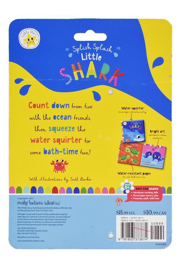Splish Splash Little Shar
