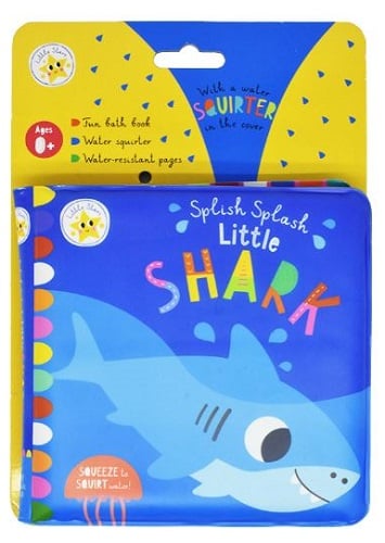 Splish Splash Little Shark (Little Stars)