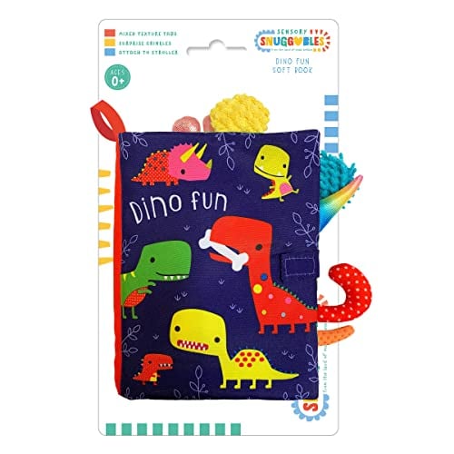 Dino Fun (Sensory Snuggables)