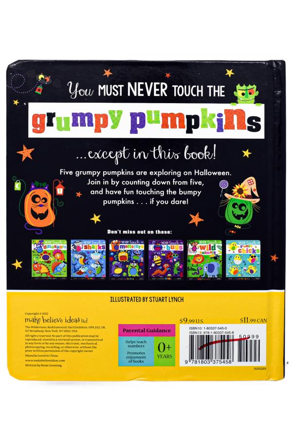 Never Touch the Grumpy Pu