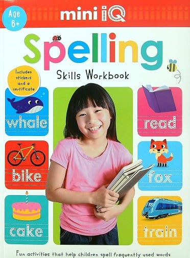 Spelling Skills Workbook (Mini IQ)