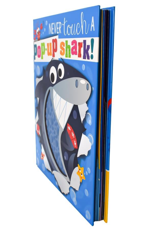Never Touch a Pop-up Shark!