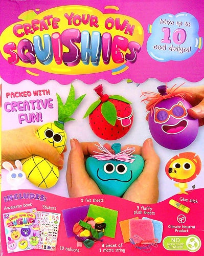 Create Your Own Squishies