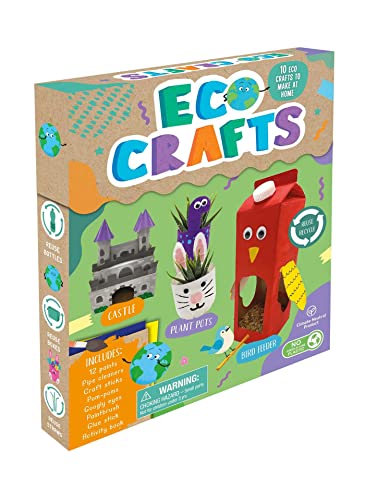 Eco Crafts: 10 Eco Crafts to Make at Home