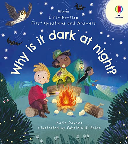 Why Is it Dark at Night? (First Questions and Answer)