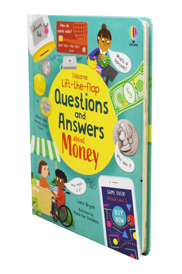 About Money: Lift-the-Flap (Questions and Answers)