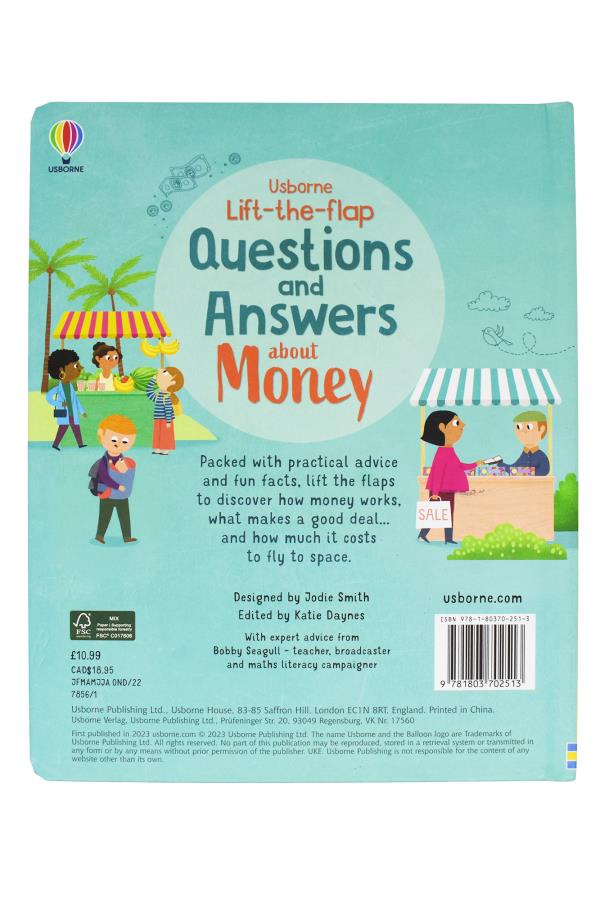 About Money: Lift-the-Flap (Questions and Answers)