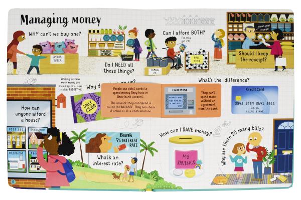 About Money: Lift-the-Flap (Questions and Answers)
