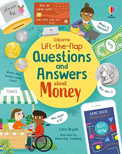 À propos de l'argent : un livre à rabats (questions-réponses)