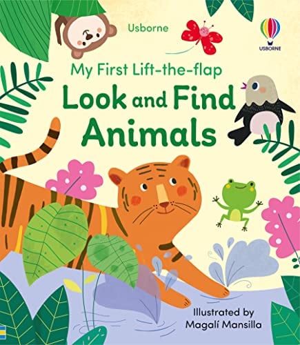Look and Find Animals My First Lift-The-flap