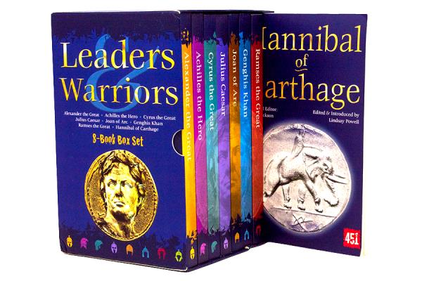 Leaders and Warriors 8-Book Box Set – Book Outlet