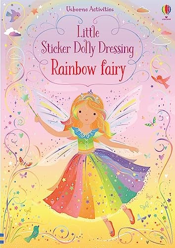 Rainbow Fairy: Little Sticker Dolly Dressing (Usborne Activities)