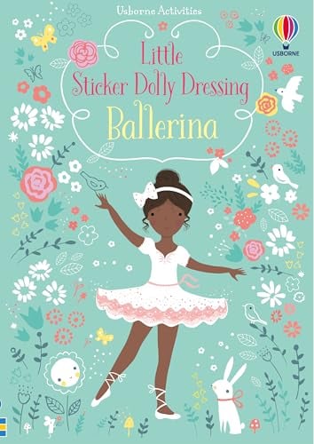 Ballerina (Little Sticker Dolly Dressing)