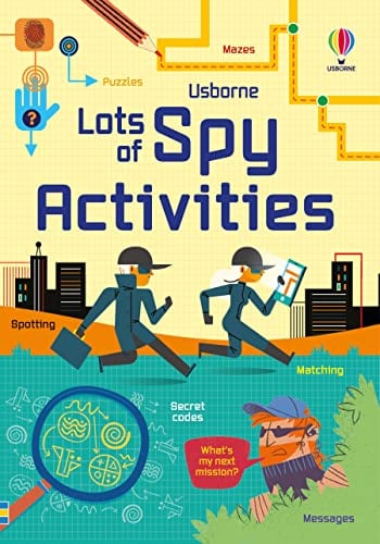 Lots of Spy Activities (Lots Of, Bk. 3)